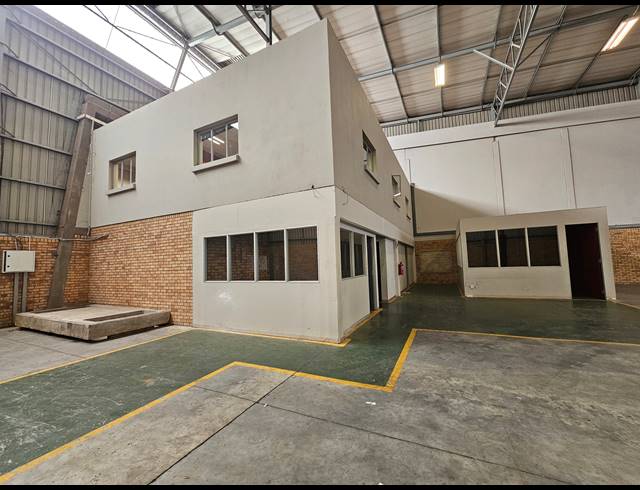 1,166M² WAREHOUSE TO LET IN LINBRO PARK
